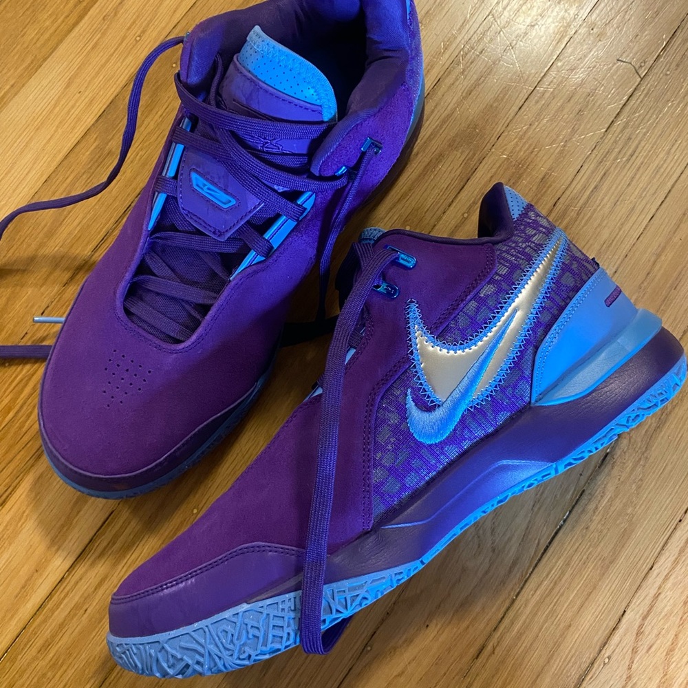 NEW Nike Zoom LeBron NXXT Gen AMPD Summit Lake Hornets